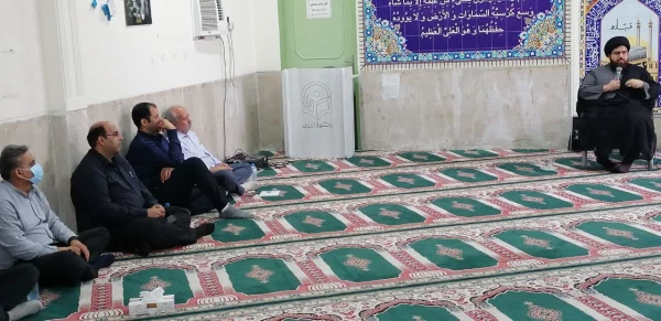 در آستانه اربعین حسینی؛
برگزاری آئین سوگواری اربعین حسینی در دانشگاه فرهنگیان استان بوشهر 10