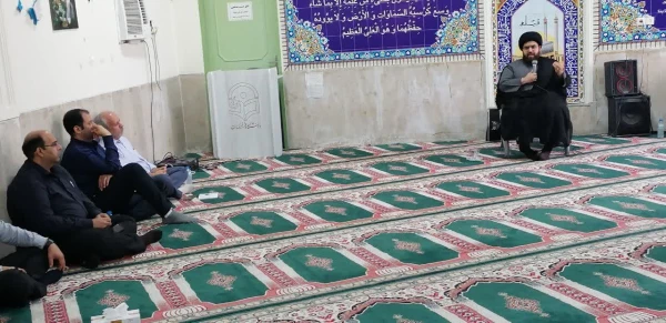 در آستانه اربعین حسینی؛
برگزاری آئین سوگواری اربعین حسینی در دانشگاه فرهنگیان استان بوشهر 11