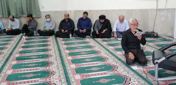 در آستانه اربعین حسینی؛
برگزاری آئین سوگواری اربعین حسینی در دانشگاه فرهنگیان استان بوشهر 13