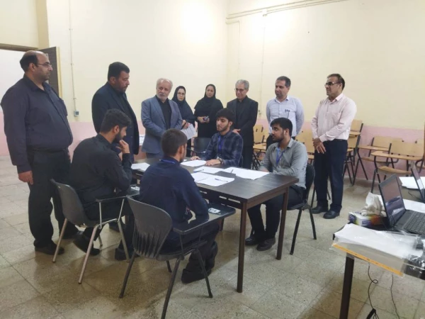 بازدید مدیرکل آموزش و پرورش استان بوشهر از فرایند مصاحبه اختصاصی داوطلبان چند برابر ظرفیت دانشگاه فرهنگیان 2