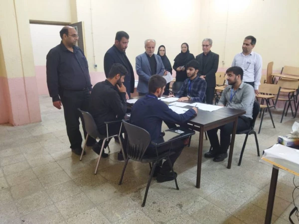 بازدید مدیرکل آموزش و پرورش استان بوشهر از فرایند مصاحبه اختصاصی داوطلبان چند برابر ظرفیت دانشگاه فرهنگیان 3