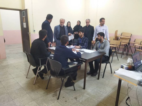بازدید مدیرکل آموزش و پرورش استان بوشهر از فرایند مصاحبه اختصاصی داوطلبان چند برابر ظرفیت دانشگاه فرهنگیان 4