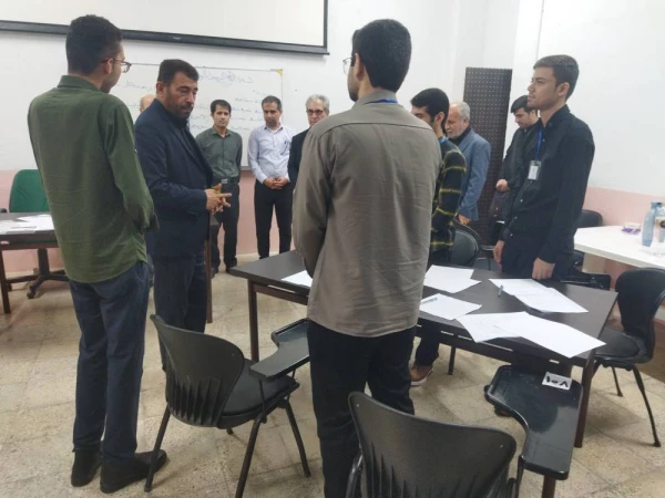 بازدید مدیرکل آموزش و پرورش استان بوشهر از فرایند مصاحبه اختصاصی داوطلبان چند برابر ظرفیت دانشگاه فرهنگیان 5