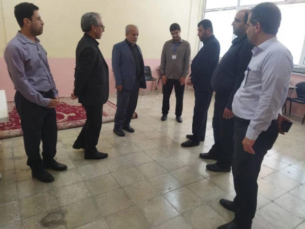 بازدید مدیرکل آموزش و پرورش استان بوشهر از فرایند مصاحبه اختصاصی داوطلبان چند برابر ظرفیت دانشگاه فرهنگیان 6