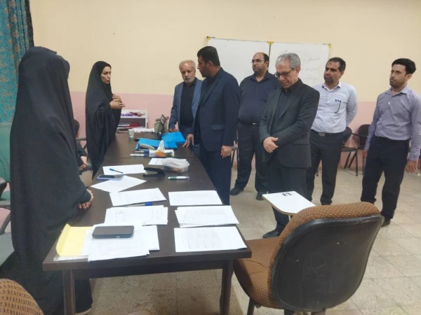 بازدید مدیرکل آموزش و پرورش استان بوشهر از فرایند مصاحبه اختصاصی داوطلبان چند برابر ظرفیت دانشگاه فرهنگیان 9