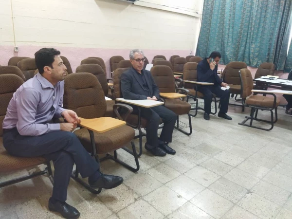 بازدید مدیرکل آموزش و پرورش استان بوشهر از فرایند مصاحبه اختصاصی داوطلبان چند برابر ظرفیت دانشگاه فرهنگیان 10