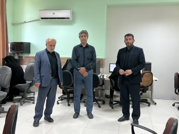 بازدید مدیرکل آموزش و پرورش استان بوشهر از فرایند مصاحبه اختصاصی داوطلبان چند برابر ظرفیت دانشگاه فرهنگیان 11