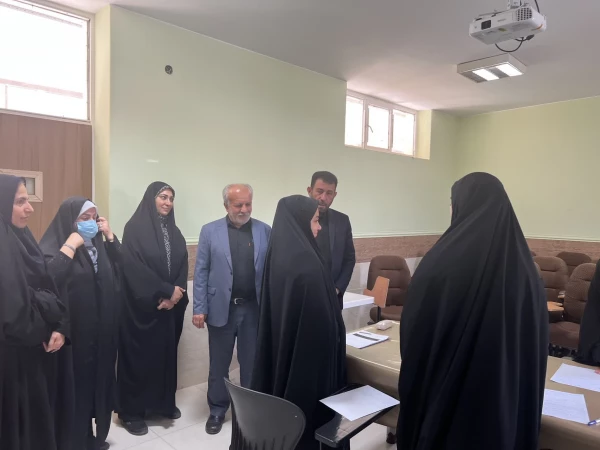 بازدید مدیرکل آموزش و پرورش استان بوشهر از فرایند مصاحبه اختصاصی داوطلبان چند برابر ظرفیت دانشگاه فرهنگیان 14