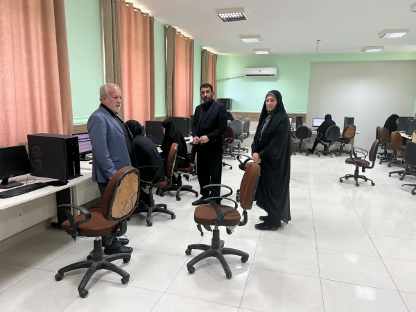 بازدید مدیرکل آموزش و پرورش استان بوشهر از فرایند مصاحبه اختصاصی داوطلبان چند برابر ظرفیت دانشگاه فرهنگیان 15