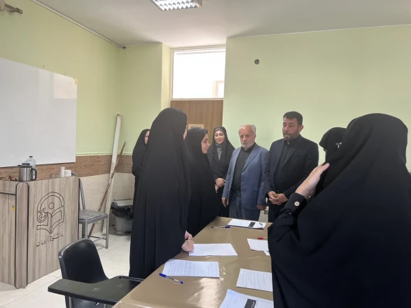 بازدید مدیرکل آموزش و پرورش استان بوشهر از فرایند مصاحبه اختصاصی داوطلبان چند برابر ظرفیت دانشگاه فرهنگیان 16