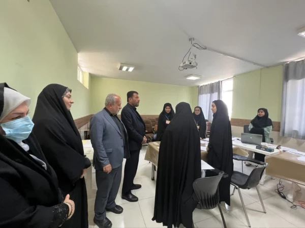 بازدید مدیرکل آموزش و پرورش استان بوشهر از فرایند مصاحبه اختصاصی داوطلبان چند برابر ظرفیت دانشگاه فرهنگیان 17