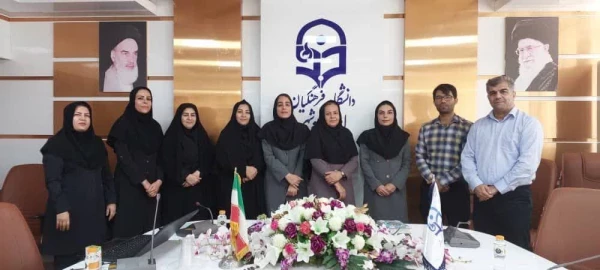 
نشست گروه آموزشی زبان انگلیسی دانشگاه فرهنگیان استان بوشهر برگزار شد 2