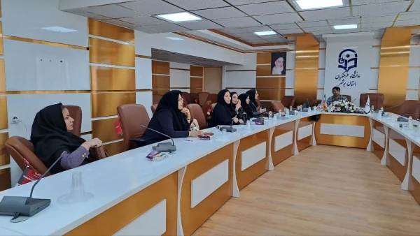 
نشست گروه آموزشی زبان انگلیسی دانشگاه فرهنگیان استان بوشهر برگزار شد 3