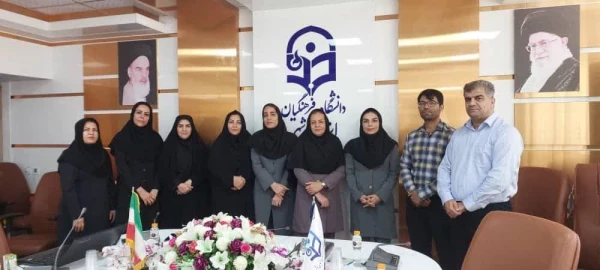 
نشست گروه آموزشی زبان انگلیسی دانشگاه فرهنگیان استان بوشهر برگزار شد 5