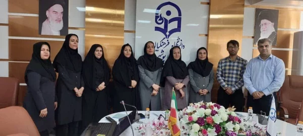 
نشست گروه آموزشی زبان انگلیسی دانشگاه فرهنگیان استان بوشهر برگزار شد 6