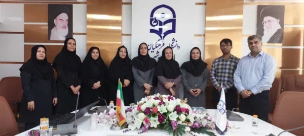 
نشست گروه آموزشی زبان انگلیسی دانشگاه فرهنگیان استان بوشهر برگزار شد 7