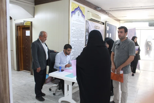 در دانشگاه فرهنگیان استان بوشهر:
ثبت نام حضوری از 134 مهارت آموزان رشته آموزش ابتدایی آغاز شد 9