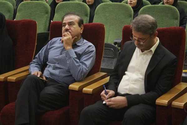 در پردیس بنت الهدی صدر برگزار شد؛
نشست مسئول هسته گزینش اداره کل آموزش و پرورش استان بوشهر با دانشجومعلمان 5