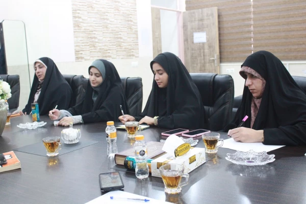 با حضور رئیس دانشگاه؛
نشست شورای اقامه نماز دانشگاه فرهنگیان استان بوشهر برگزار شد 6