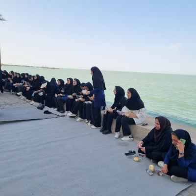در همایش پیاده روی ساحلی دانشگاه فرهنگیان بوشهر انجام شد:
محکومیت شدید جنایت هولناک بیمارستان المعمدانی غزه 10