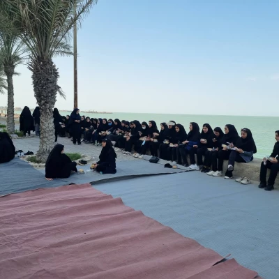 در همایش پیاده روی ساحلی دانشگاه فرهنگیان بوشهر انجام شد:
محکومیت شدید جنایت هولناک بیمارستان المعمدانی غزه 11