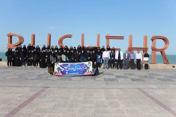 در همایش پیاده روی ساحلی دانشگاه فرهنگیان بوشهر انجام شد:
محکومیت شدید جنایت هولناک بیمارستان المعمدانی غزه 8