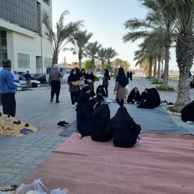 در همایش پیاده روی ساحلی دانشگاه فرهنگیان بوشهر انجام شد:
محکومیت شدید جنایت هولناک بیمارستان المعمدانی غزه 12