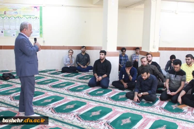 با حضور رئیس دانشگاه فرهنگیان استان بوشهر؛
تجمع دانشجویان بر علیه اسرائیل غاصب برگزار شد