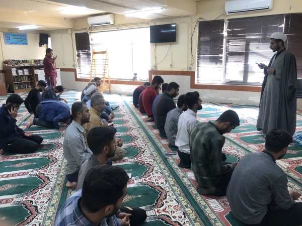 با حضور رئیس دانشگاه فرهنگیان استان بوشهر؛
تجمع دانشجویان بر علیه اسرائیل غاصب برگزار شد 2