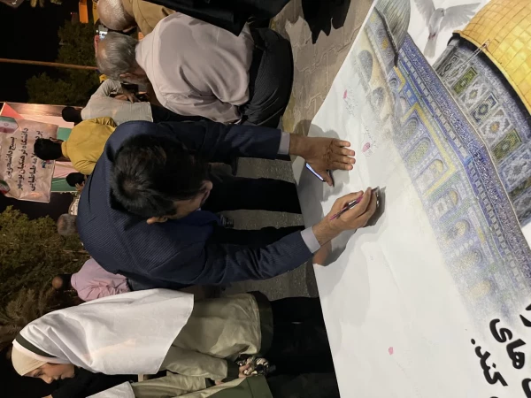 با حضور باشکوه مسئولان، کارکنان، اساتید و دانشجویان دانشگاه فرهنگیان؛
برگزاری تجمع مردمی و دانشجویی در محکومیت جنایات رژیم کودک کش صهیونیستی در بوشهر 2