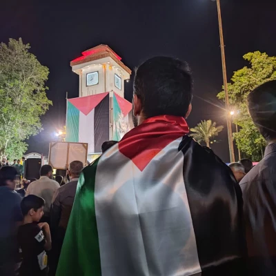 با حضور باشکوه مسئولان، کارکنان، اساتید و دانشجویان دانشگاه فرهنگیان؛
برگزاری تجمع مردمی و دانشجویی در محکومیت جنایات رژیم کودک کش صهیونیستی در بوشهر 8