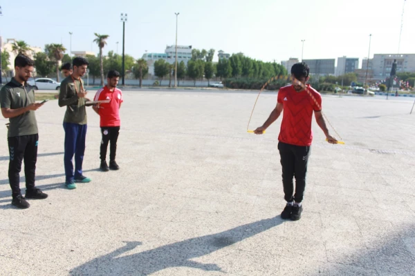 
با حضور رئیس دانشگاه فرهنگیان استان بوشهر؛
همایش پیاده روی ساحلی پردیس علامه طباطبایی برگزار شد 2