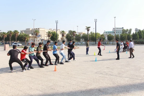 
با حضور رئیس دانشگاه فرهنگیان استان بوشهر؛
همایش پیاده روی ساحلی پردیس علامه طباطبایی برگزار شد 9