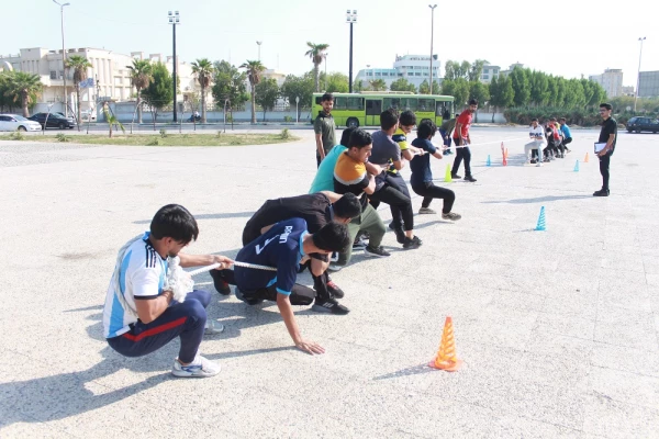 
با حضور رئیس دانشگاه فرهنگیان استان بوشهر؛
همایش پیاده روی ساحلی پردیس علامه طباطبایی برگزار شد 11