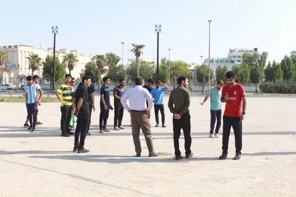 
با حضور رئیس دانشگاه فرهنگیان استان بوشهر؛
همایش پیاده روی ساحلی پردیس علامه طباطبایی برگزار شد 4