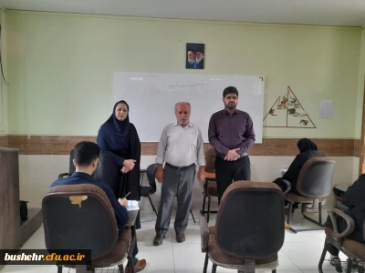در دانشگاه فرهنگیان استان بوشهر؛
آزمون جامع مهارت آموزان آموزش و پرورش برگزار شد