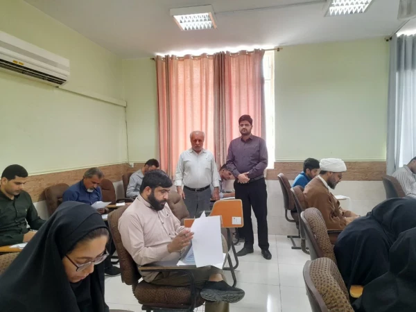 در دانشگاه فرهنگیان استان بوشهر؛
آزمون جامع مهارت آموزان آموزش و پرورش برگزار شد 3