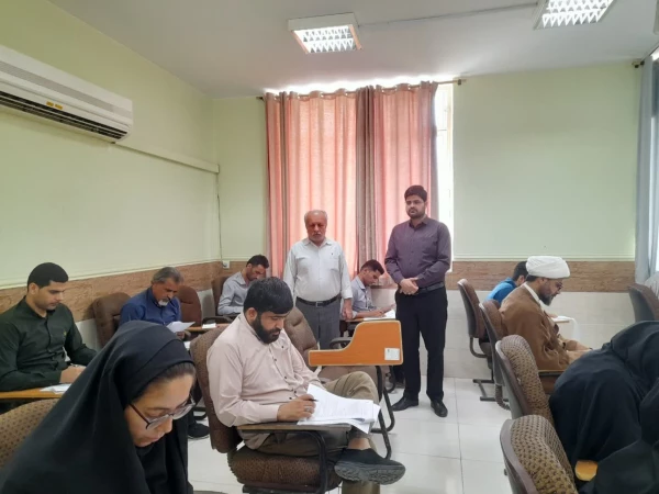 در دانشگاه فرهنگیان استان بوشهر؛
آزمون جامع مهارت آموزان آموزش و پرورش برگزار شد 4