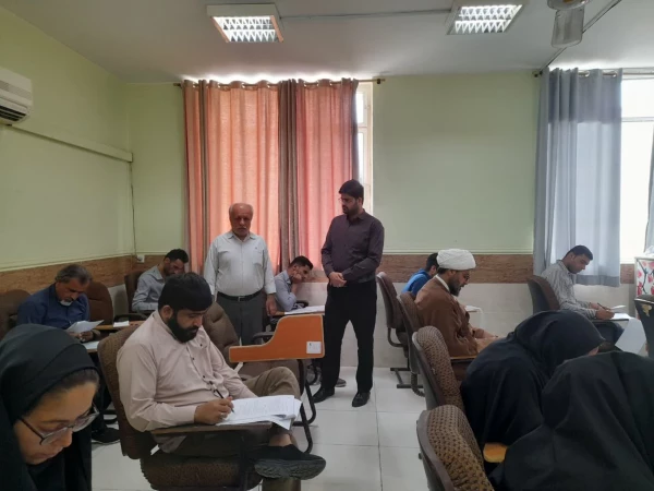 در دانشگاه فرهنگیان استان بوشهر؛
آزمون جامع مهارت آموزان آموزش و پرورش برگزار شد 5