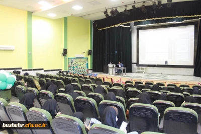 در دانشگاه فرهنگیان استان بوشهر برگزار شد؛
همایش مولفه های معلم تراز در گام دوم انقلاب اسلامی