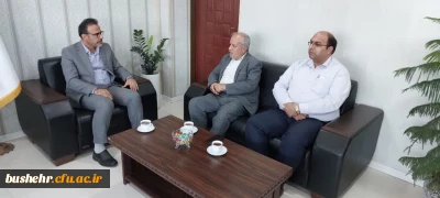 در نشست مسئولان دانشگاه فرهنگیان با مدیرکل منابع طبیعی استان بوشهر بیان شد؛
اختصاص زمین اردوگاه فرهنگی - تربیتی