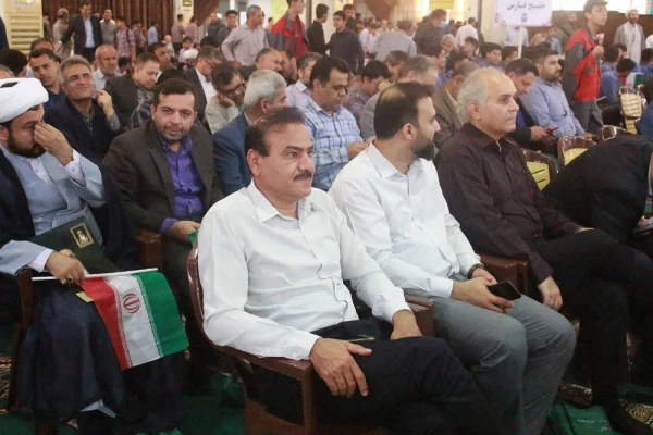 با حضور باشکوه مسئولان، کارکنان، اساتید و دانشجومعلمان دانشگاه فرهنگیان استان بوشهر؛
راهپیمایی 13 آبان در بوشهر برگزار شد 2