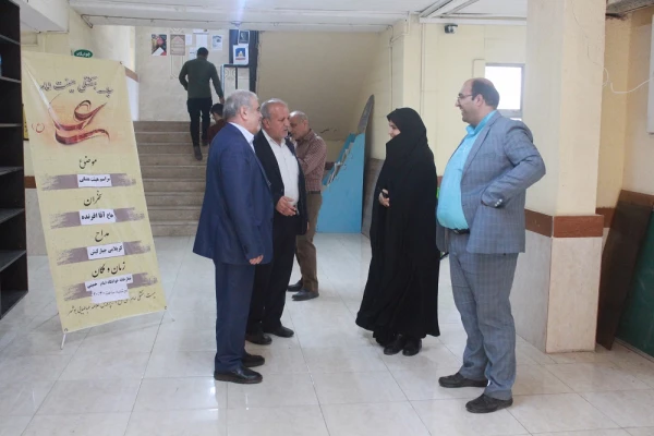 بازدید مدیرکل امور مالی دانشگاه فرهنگیان از دانشگاه فرهنگیان استان بوشهر/ دیدار و گفتگو با مدیرکل دیوان محاسبات استان 2