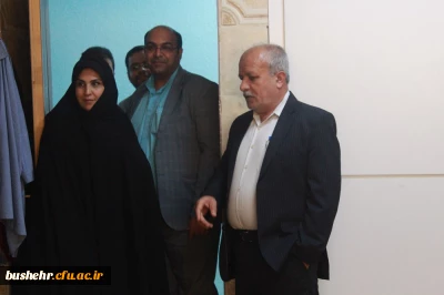 در سفری یک روزه؛

بازدید مدیرکل امور مالی دانشگاه فرهنگیان از دانشگاه فرهنگیان استان بوشهر/ دیدار و گفتگو با مدیرکل دیوان محاسبات استان