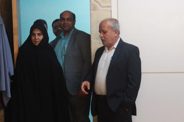 بازدید مدیرکل امور مالی دانشگاه فرهنگیان از دانشگاه فرهنگیان استان بوشهر/ دیدار و گفتگو با مدیرکل دیوان محاسبات استان 5