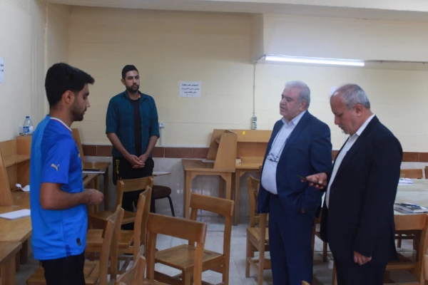 بازدید مدیرکل امور مالی دانشگاه فرهنگیان از دانشگاه فرهنگیان استان بوشهر/ دیدار و گفتگو با مدیرکل دیوان محاسبات استان 9