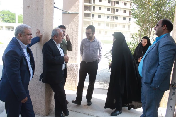 بازدید مدیرکل امور مالی دانشگاه فرهنگیان از دانشگاه فرهنگیان استان بوشهر/ دیدار و گفتگو با مدیرکل دیوان محاسبات استان 10