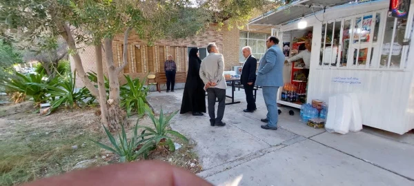 بازدید مدیرکل امور مالی دانشگاه فرهنگیان از دانشگاه فرهنگیان استان بوشهر/ دیدار و گفتگو با مدیرکل دیوان محاسبات استان 19