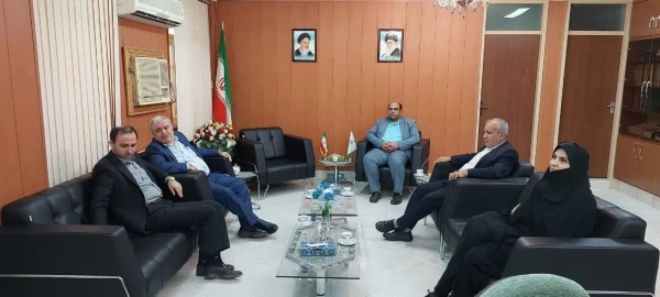 بازدید مدیرکل امور مالی دانشگاه فرهنگیان از دانشگاه فرهنگیان استان بوشهر/ دیدار و گفتگو با مدیرکل دیوان محاسبات استان 21