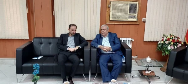 بازدید مدیرکل امور مالی دانشگاه فرهنگیان از دانشگاه فرهنگیان استان بوشهر/ دیدار و گفتگو با مدیرکل دیوان محاسبات استان 22